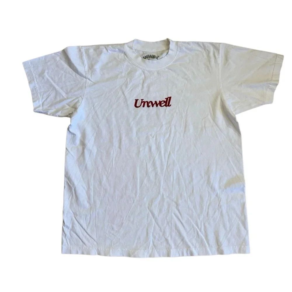 Unwell Women's Alex Cooper Presents Your Unwell Lifestyle Graphic T Shirt Large